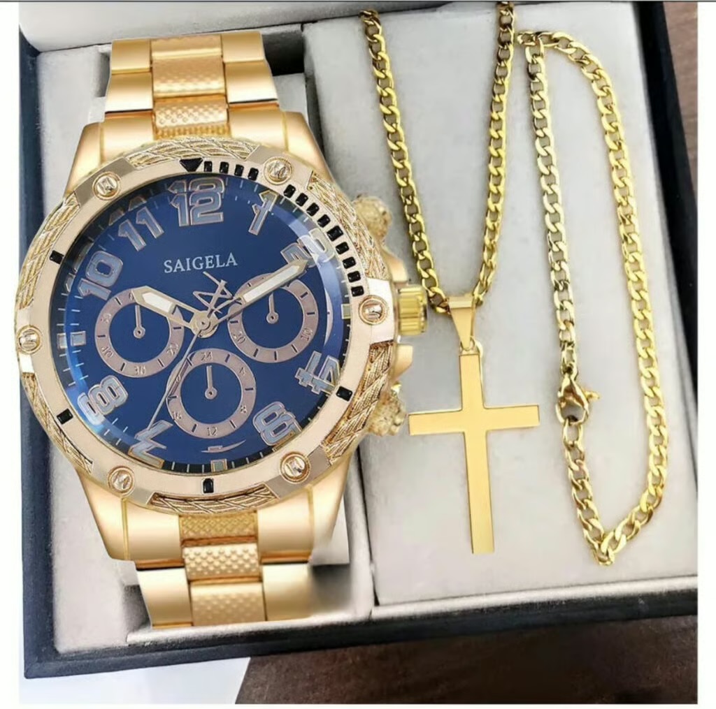 3pc Set Watch, Necklace and Bracelet