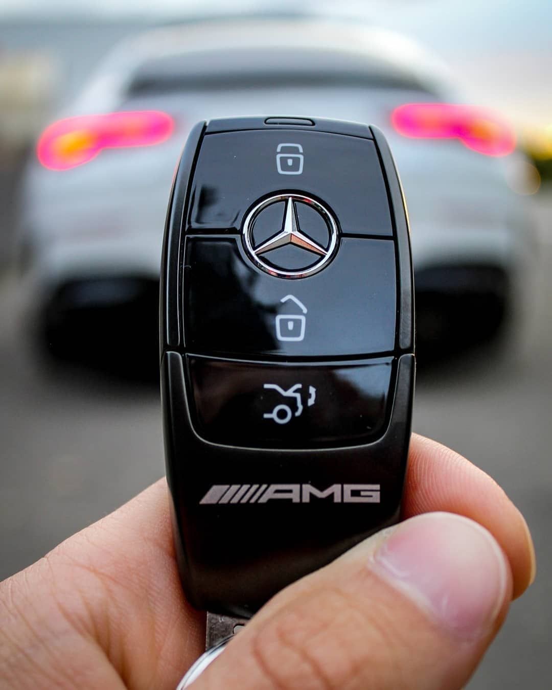 AMG Benz Car Key