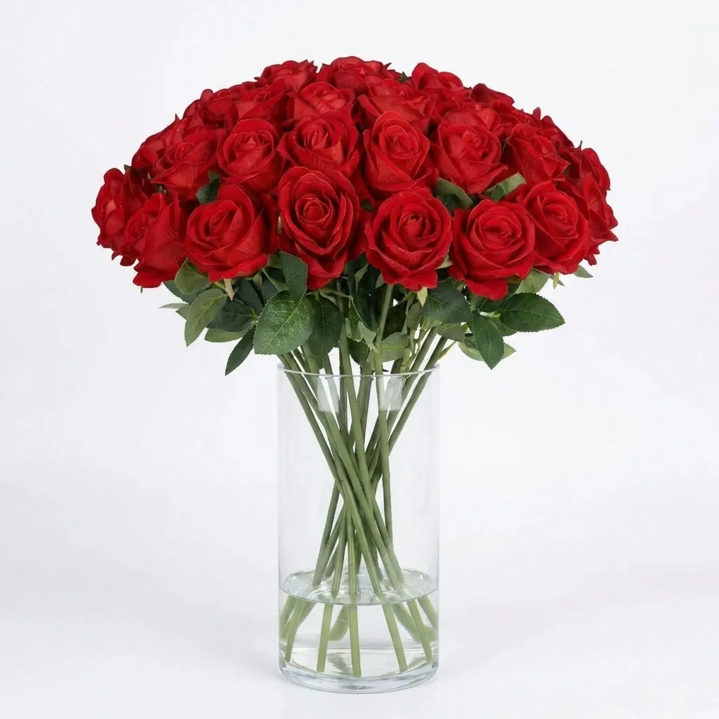 Artificial Rose Flowers