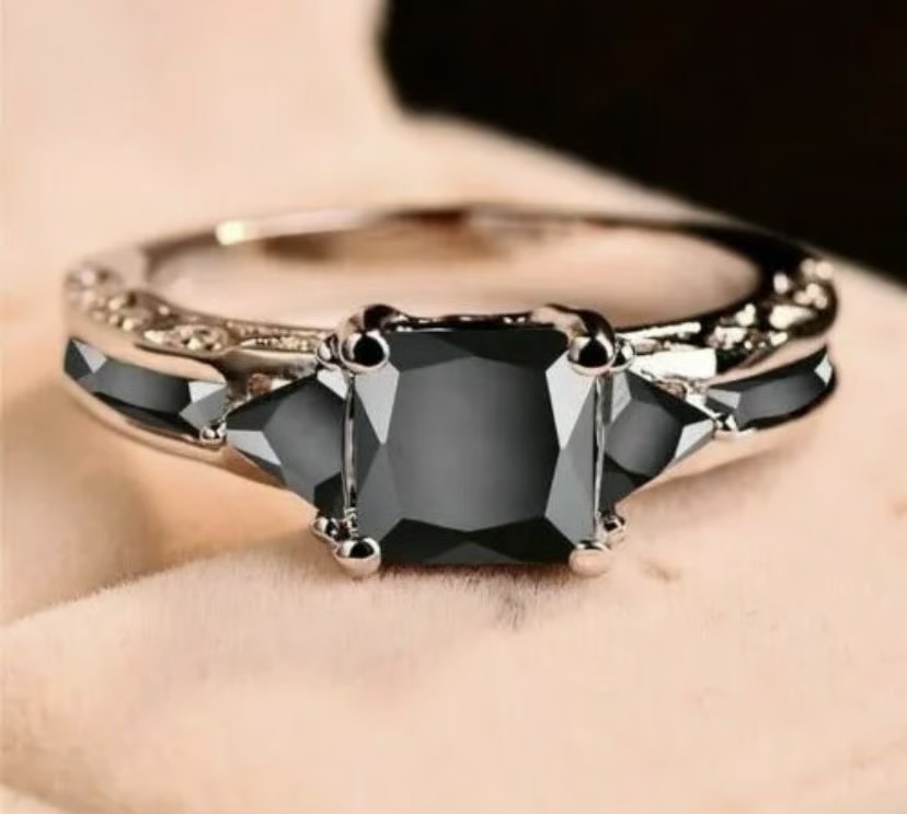 Black Diamond Ring
