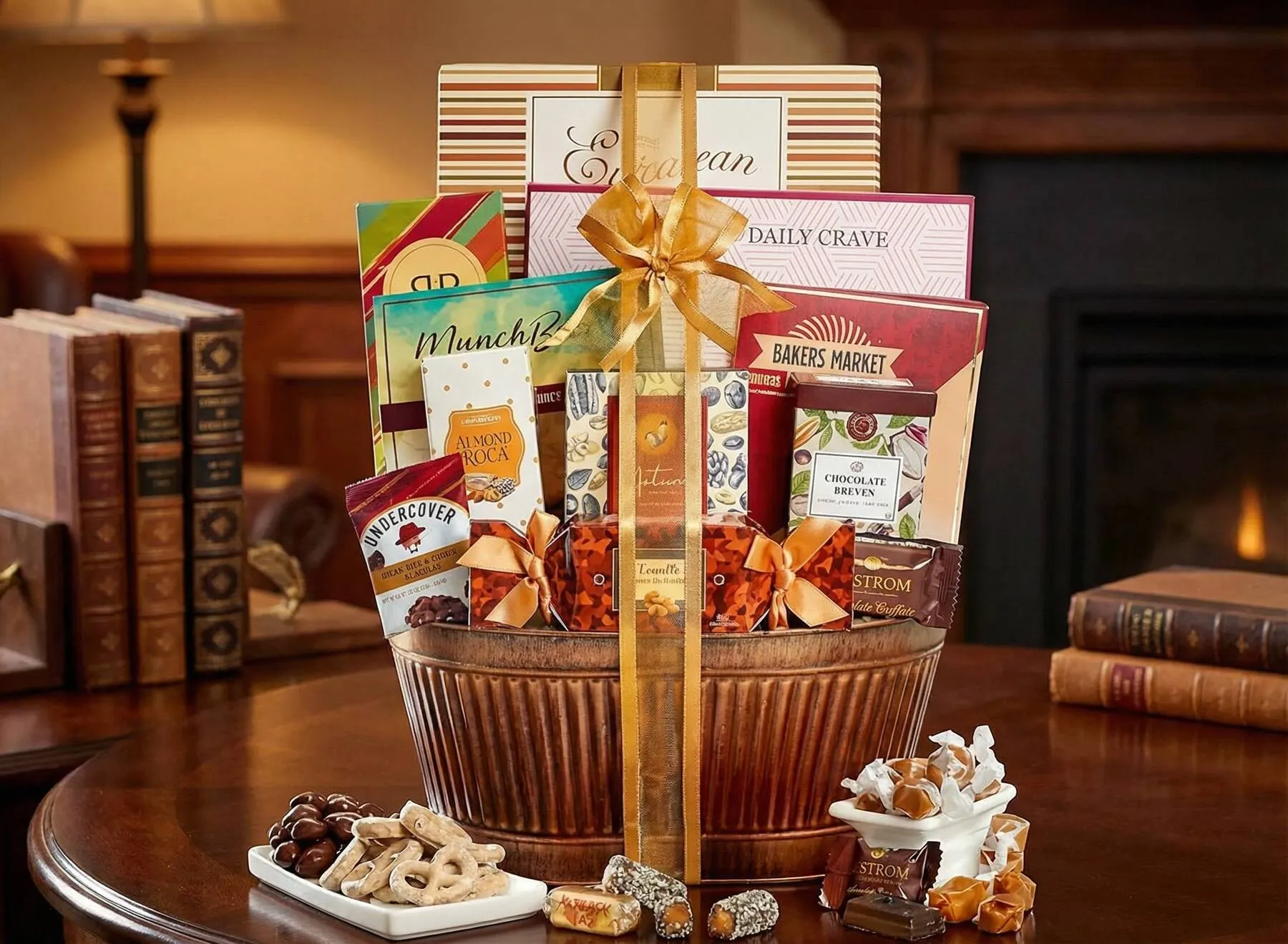 Chocolate Basket