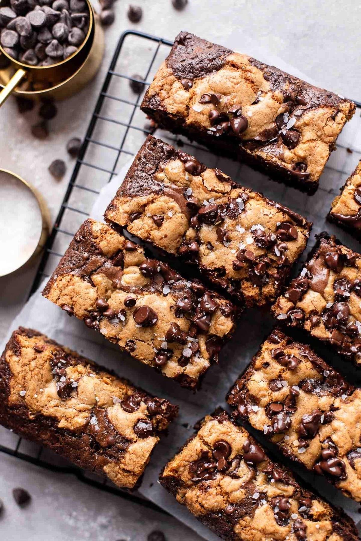 Chocolate Chip Brownie Delight