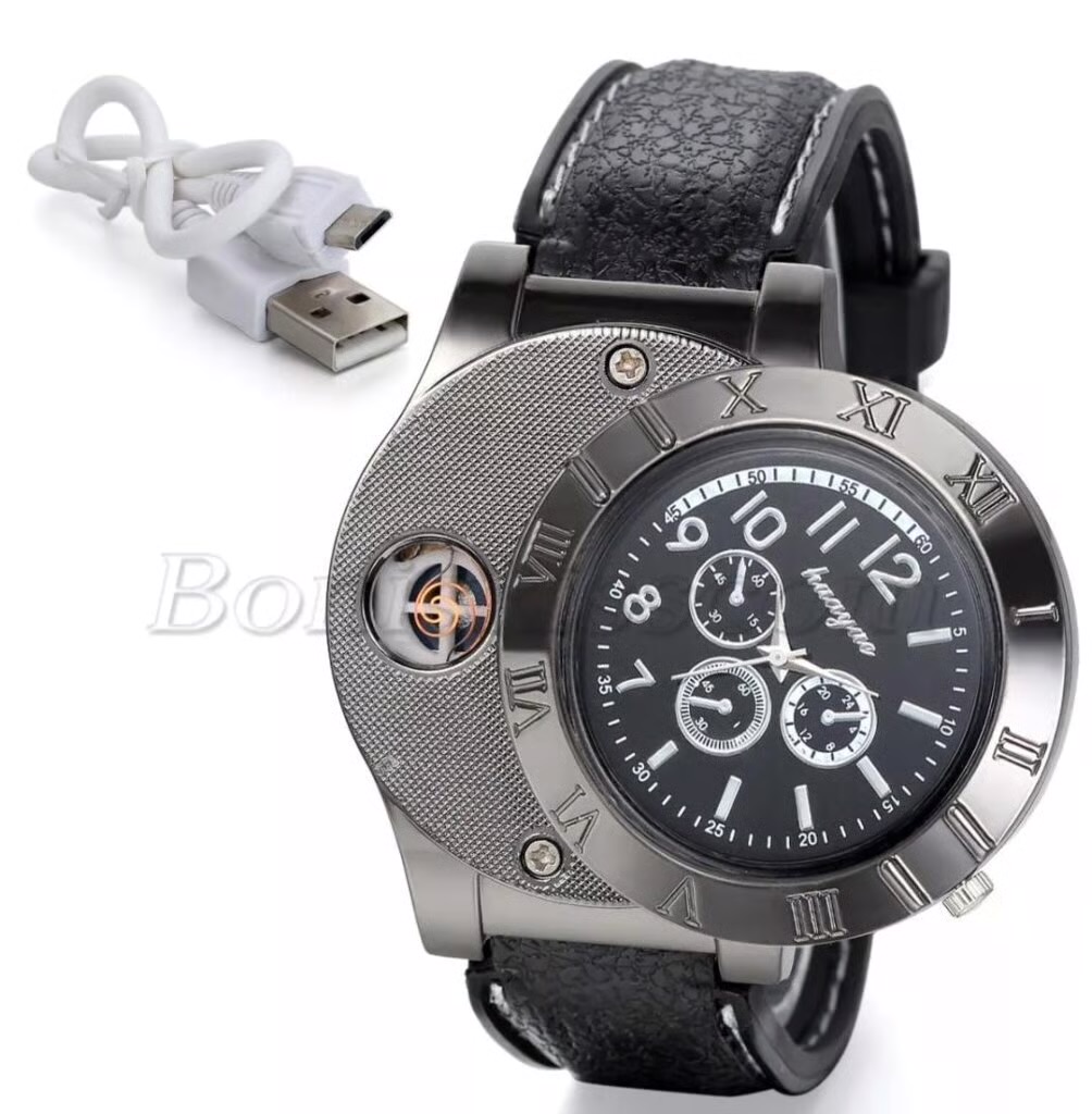 Cigarette Watch for Men
