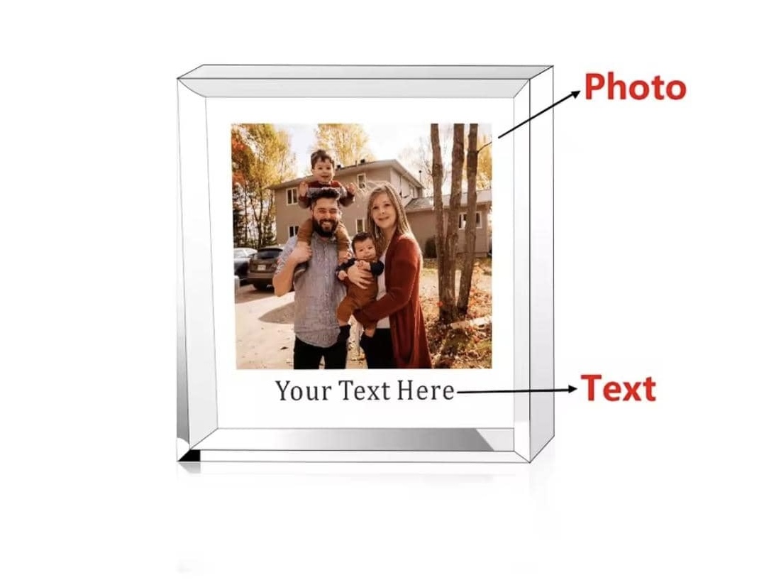 Crystal Photo Frame