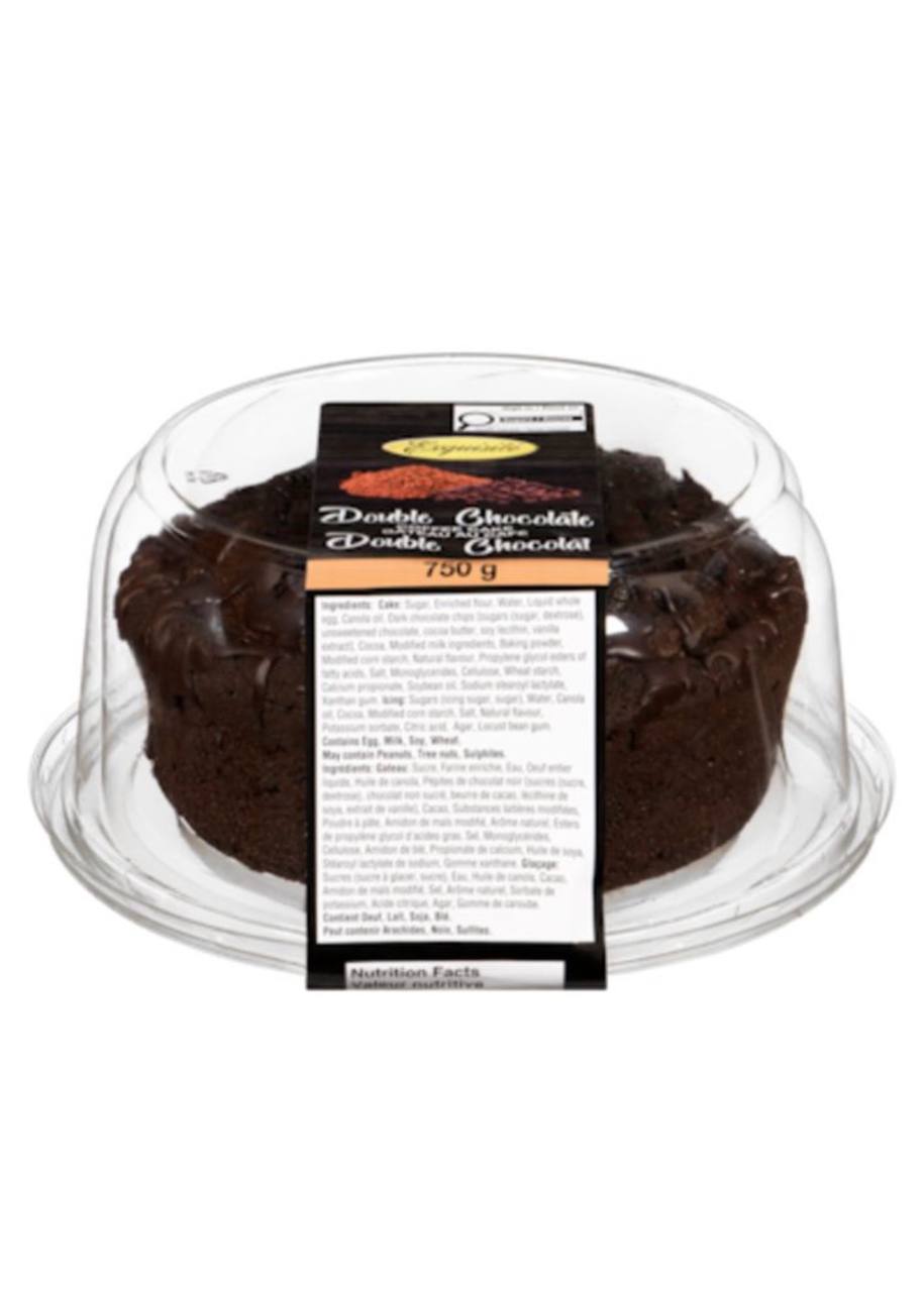 Double Chocolate Coffee Cake (CANADA)