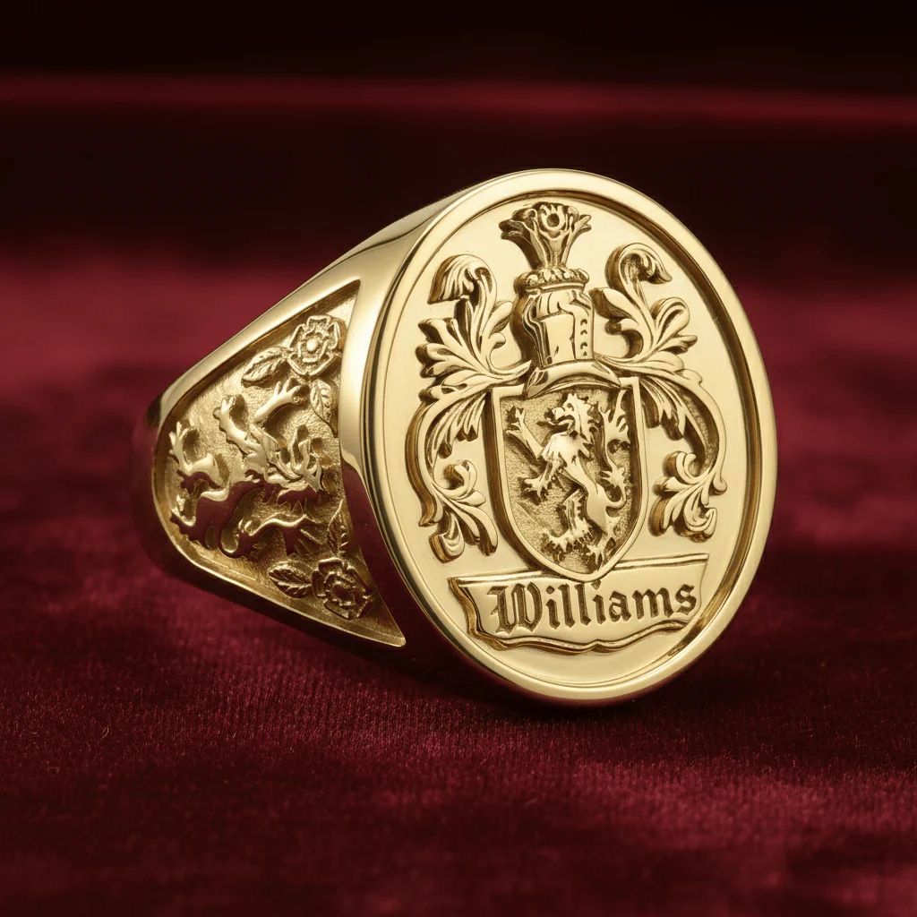 Engraved Ring