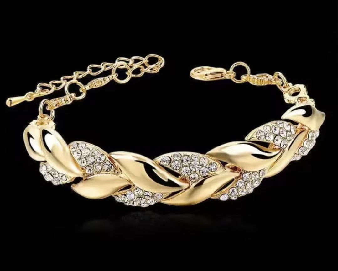 Gold Plated Bracelet
