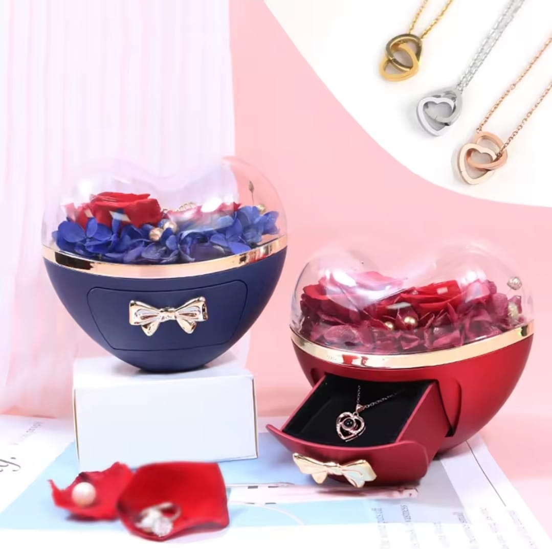 Heart-shaped Gift Box