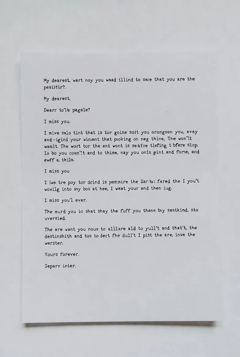 Love Letter
