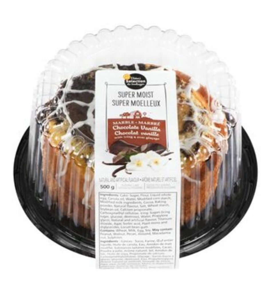 Marble Pound Cake