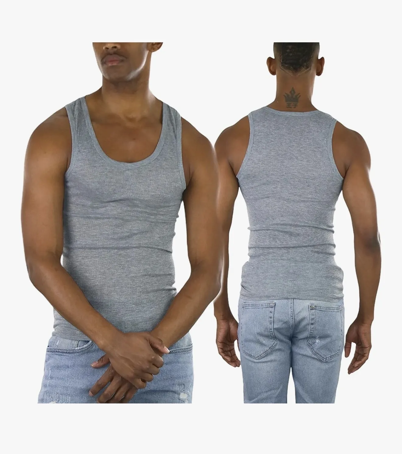 Men Tank Singlet 3pcs