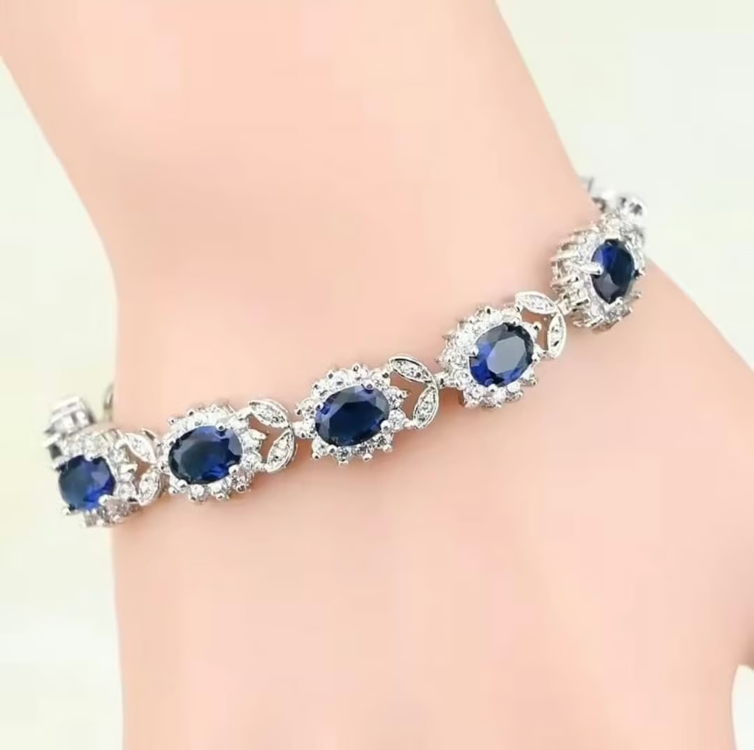 Sapphire Bracelet