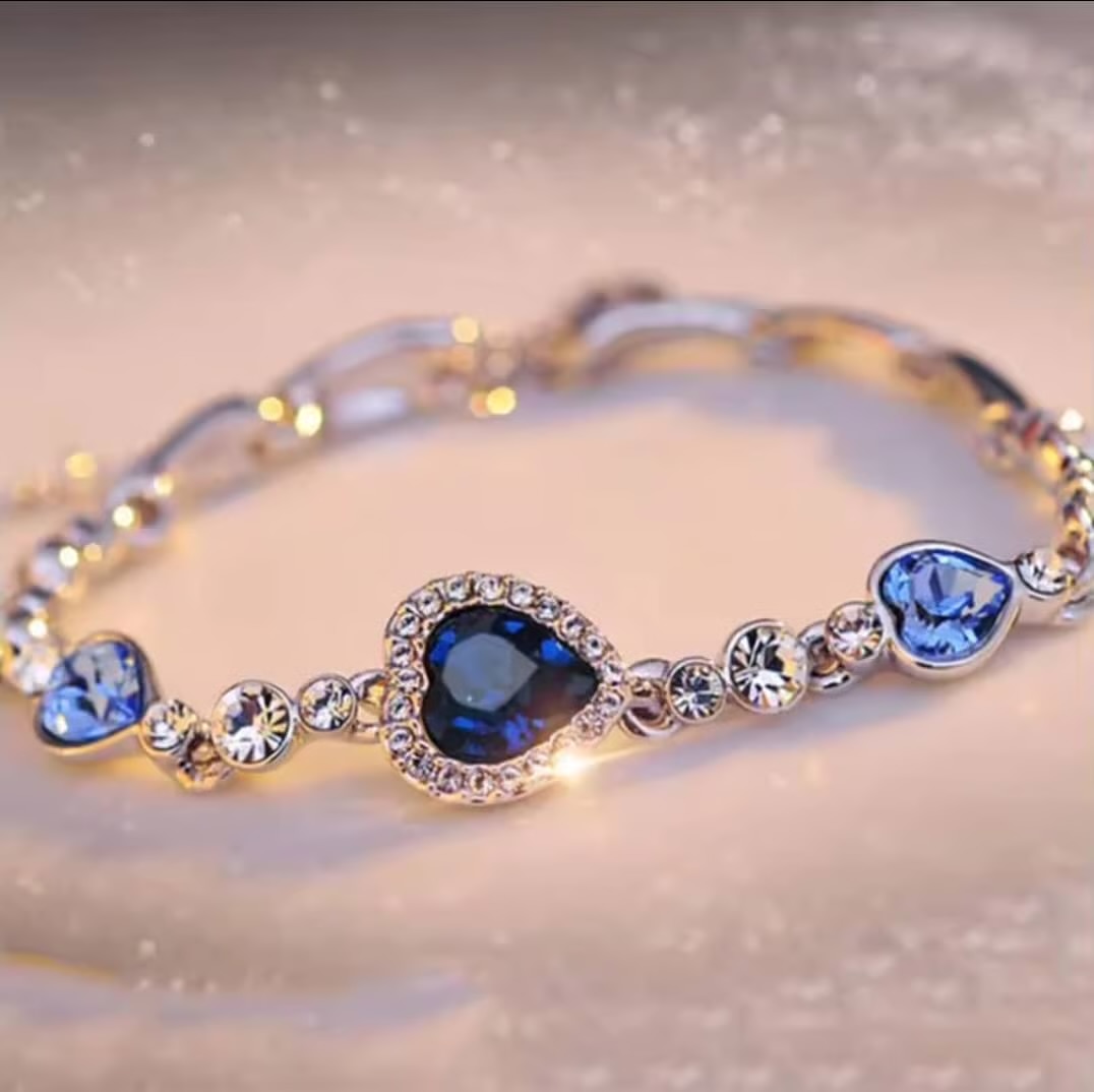 Sparkling Gem Bracelet