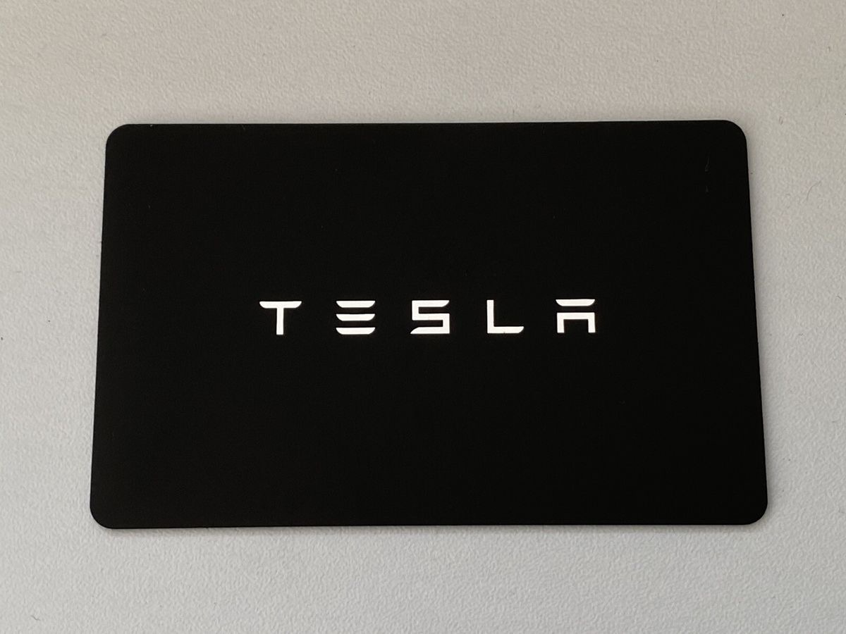 Tesla Model 3/Y Car Key Card
