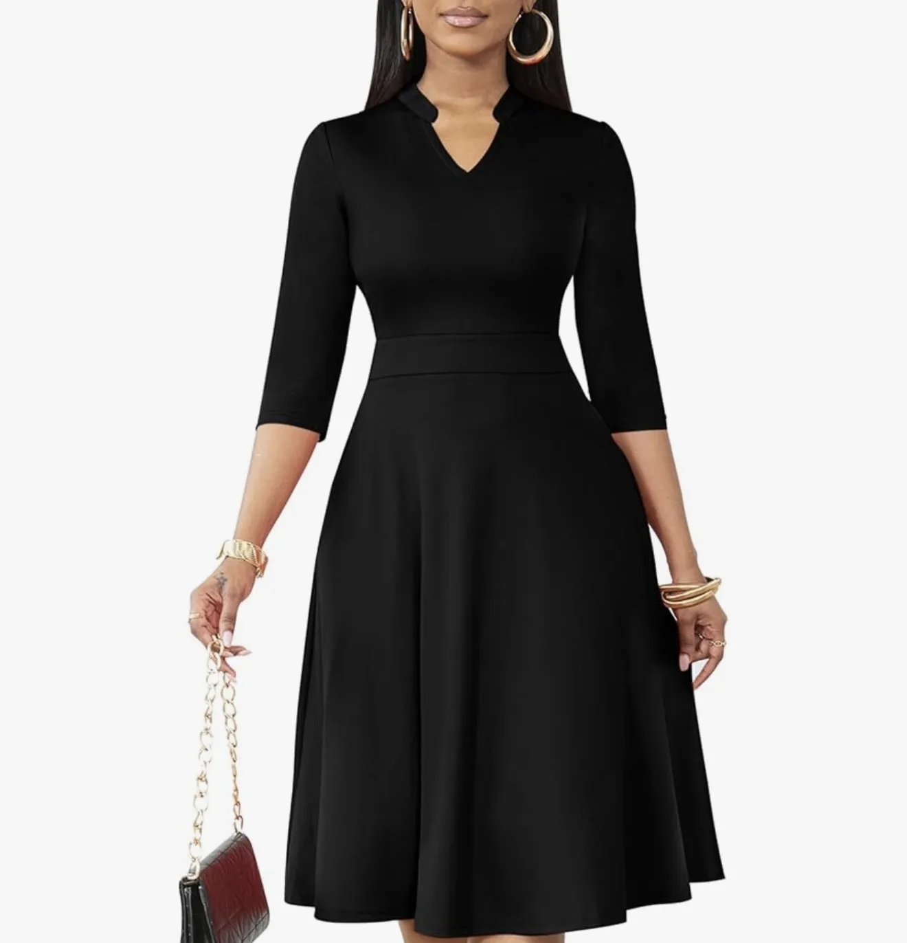 Women’s Flare Gown