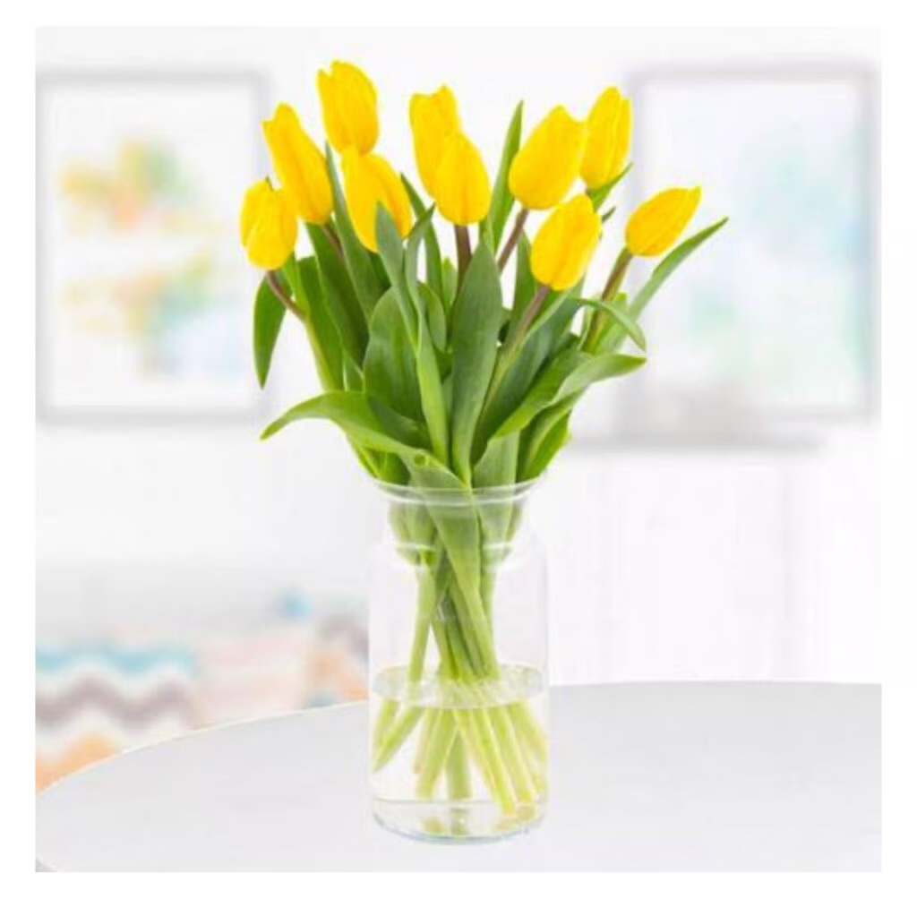 Yellow Tulips Bouquet