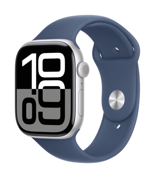 Apple Series Watch - Silver Aluminium Case with Sport Band 41mm