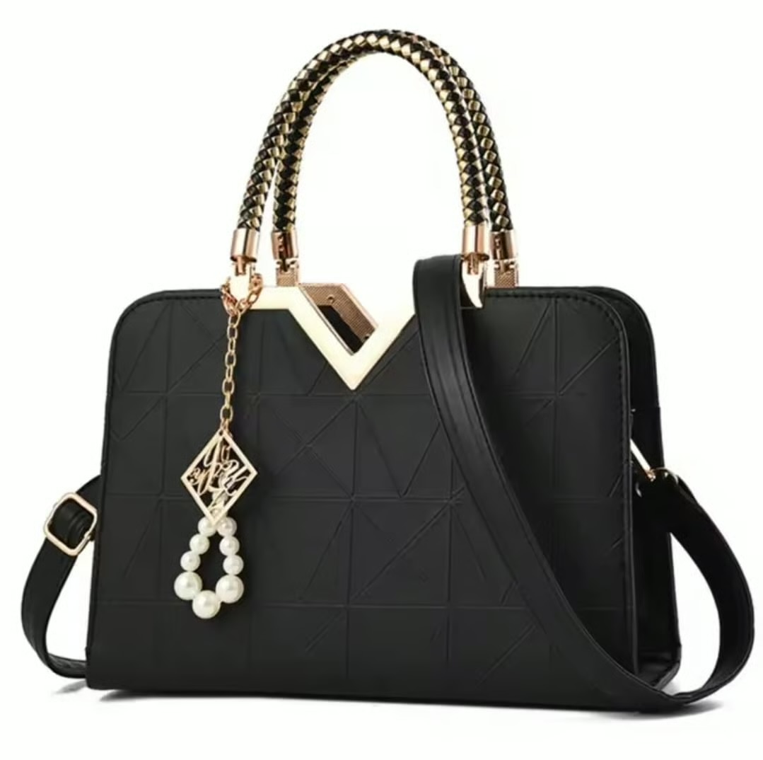 Chic Handbag - Black
