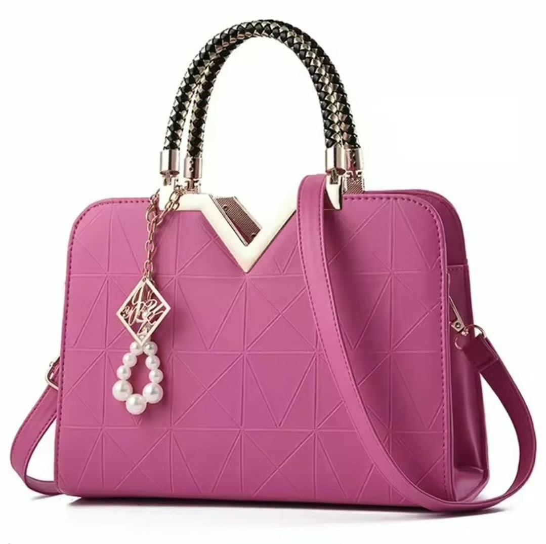 Chic Handbag - Pink
