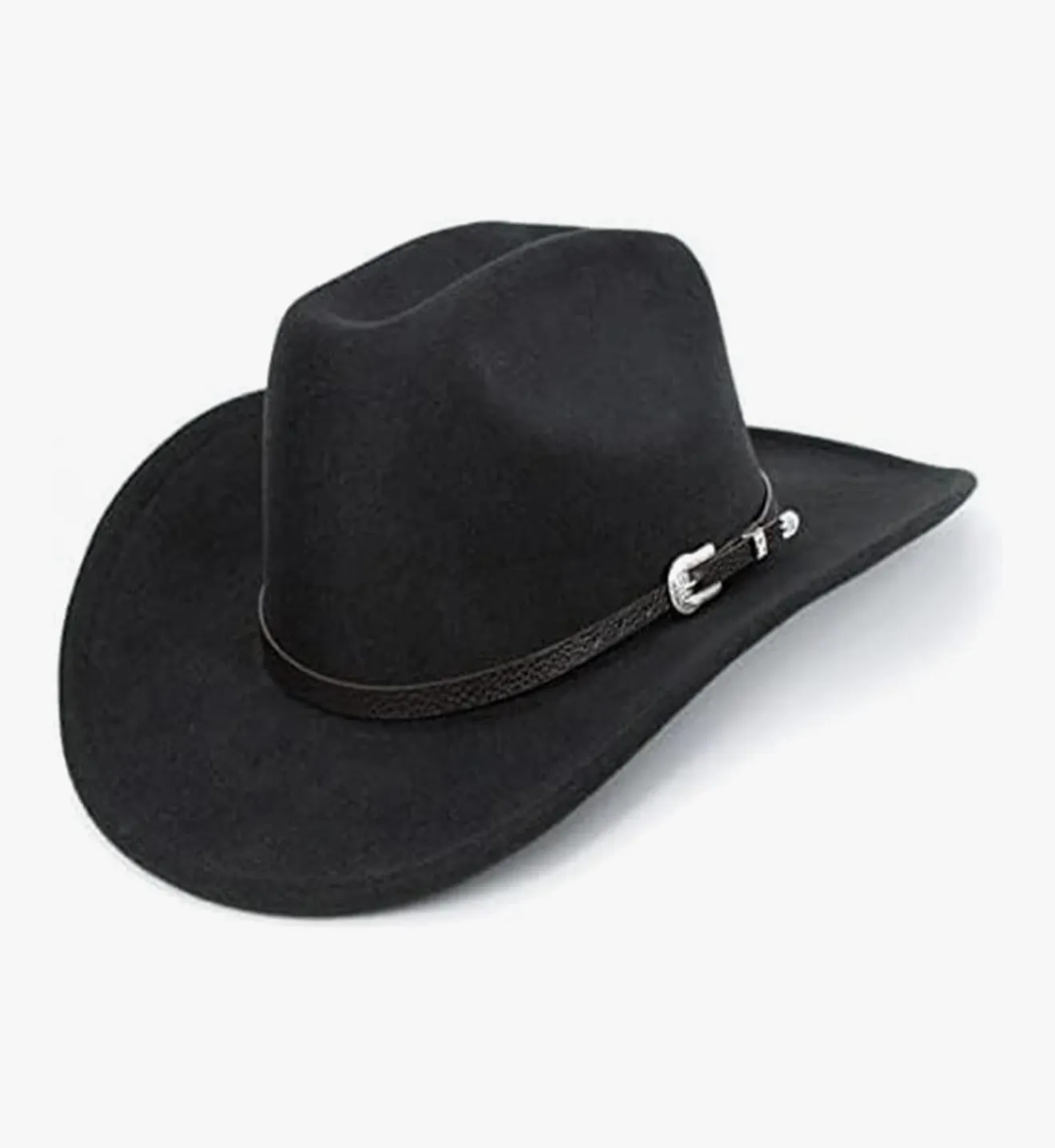 Cowboy Hat - Black