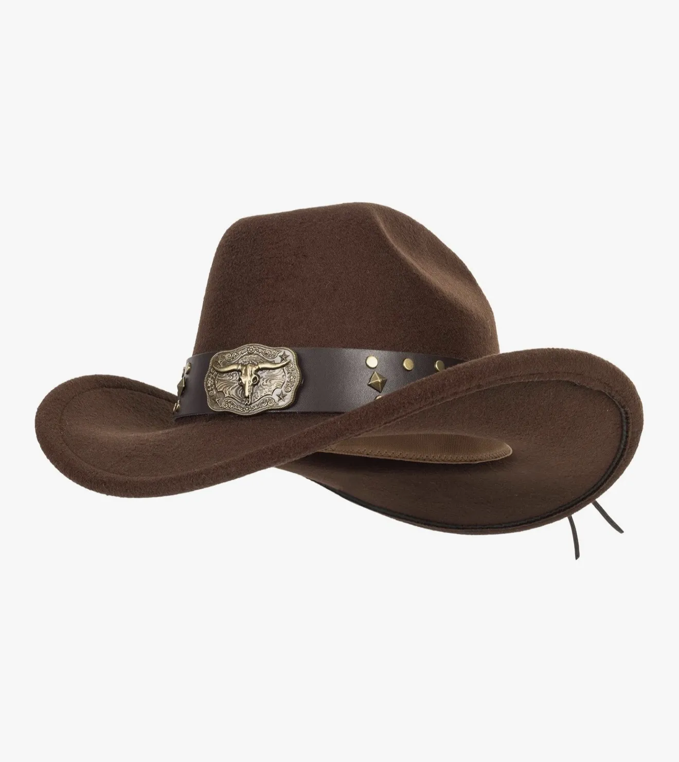 Cowboy Hat - Brown