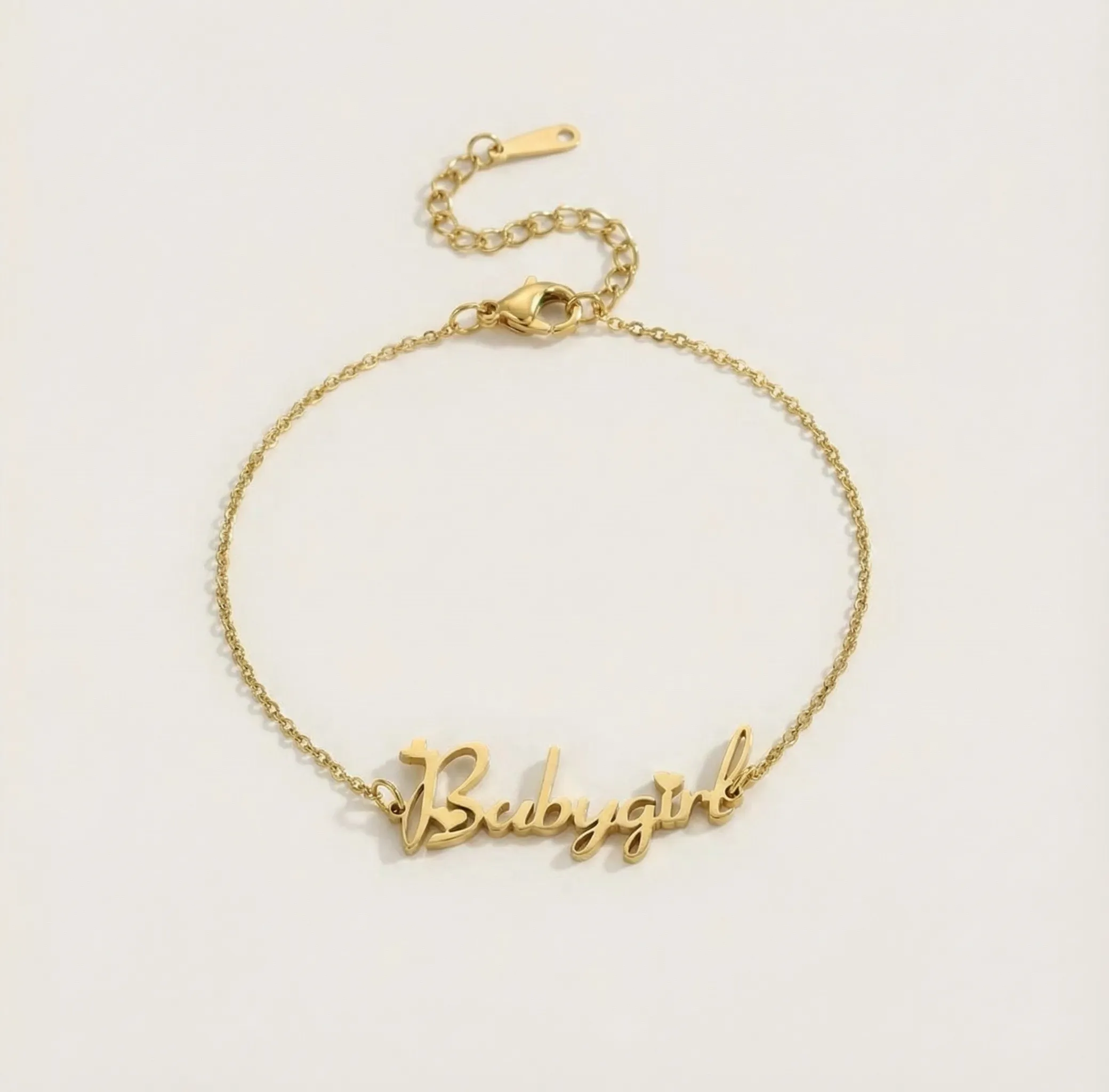 Customized Bracelet - Gold