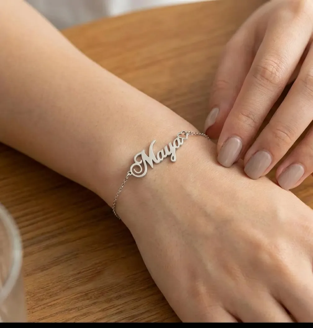 Customized Bracelet - Silver