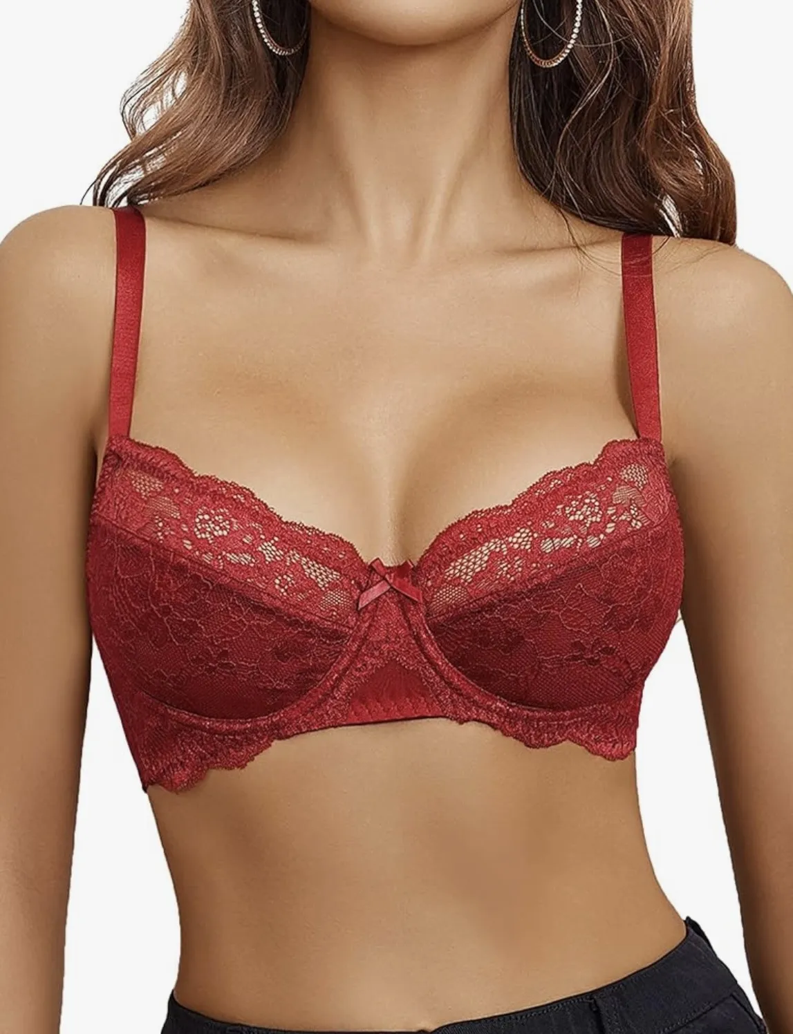 Female Bra - Red