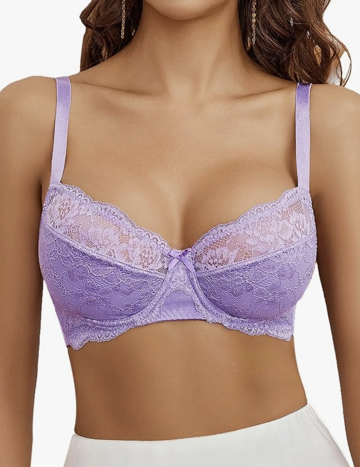 Female Bra - Lilac
