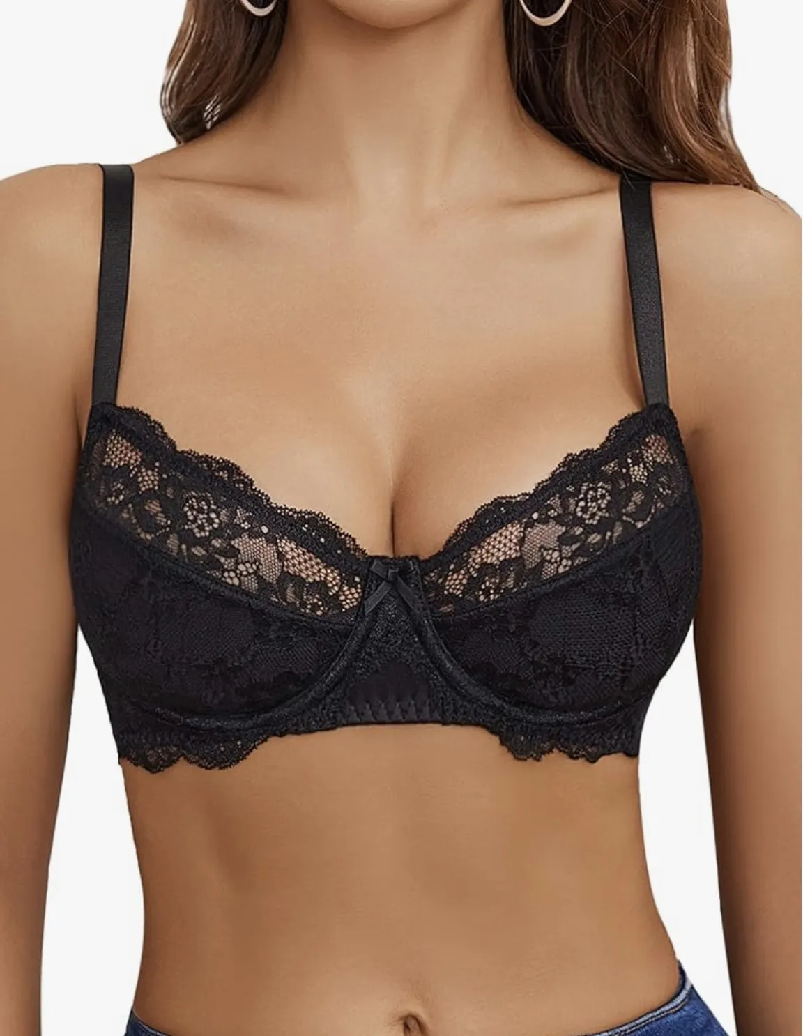 Female Bra - Black
