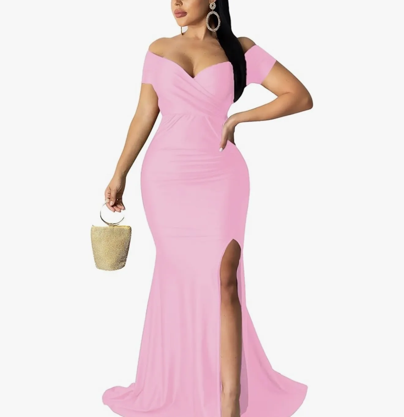Female Gown - Pink
