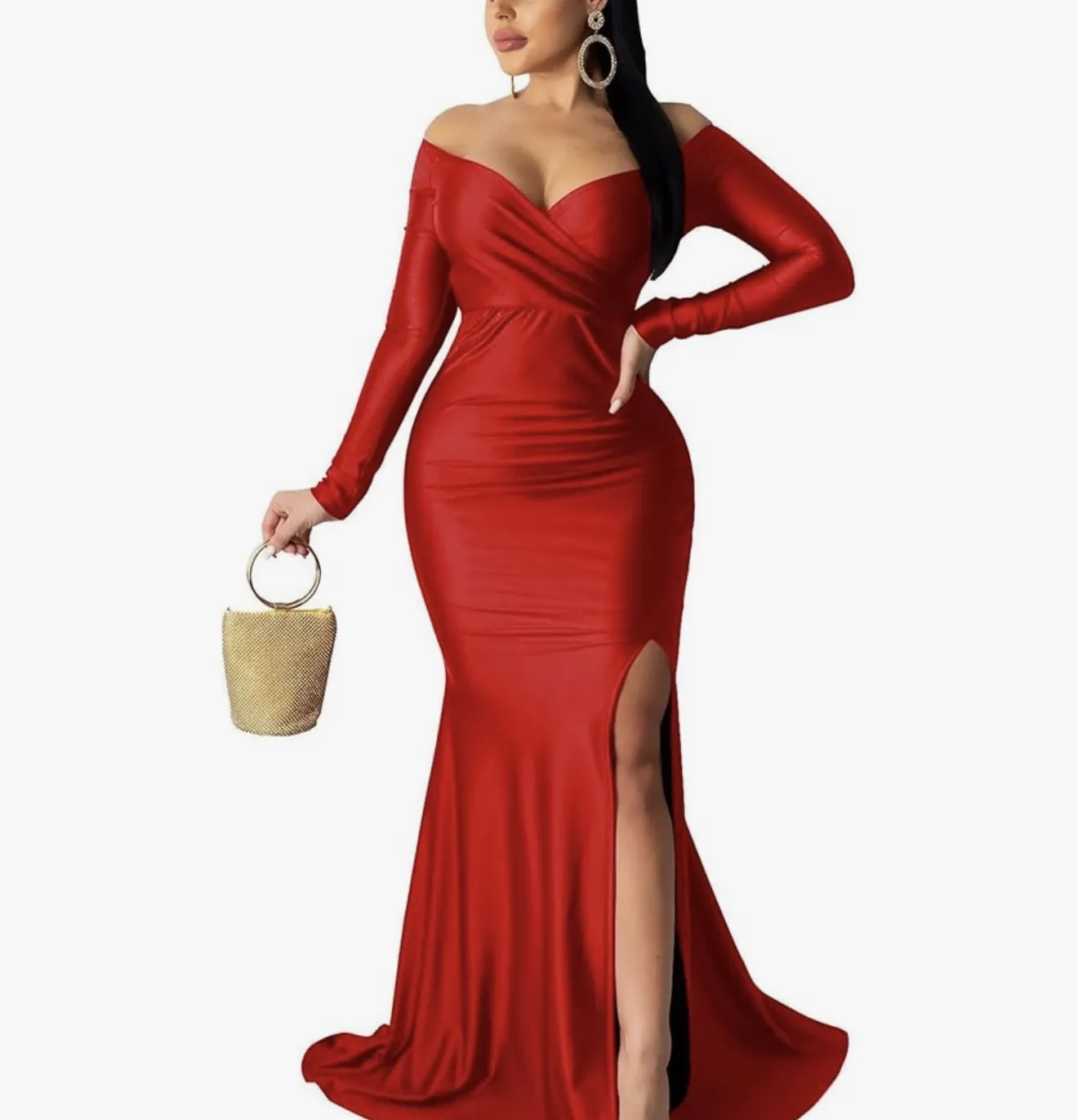Female Gown - Red