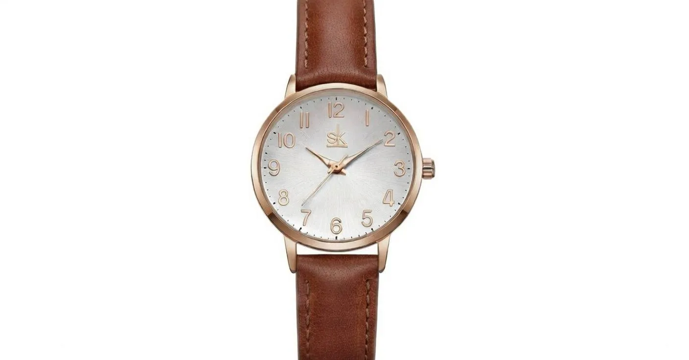 Female Watch III - Brown
