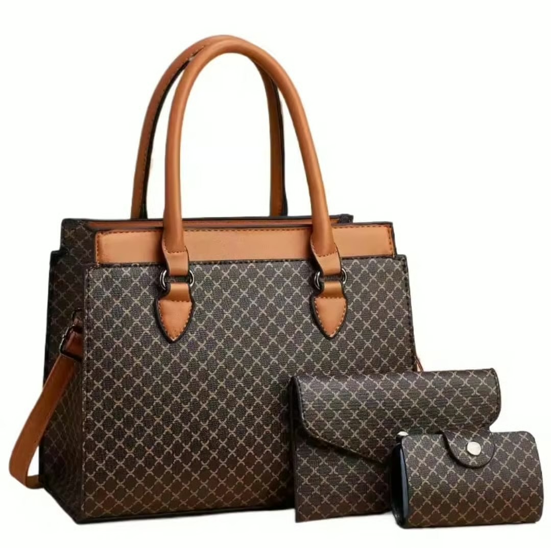 Handbag Set - Brown