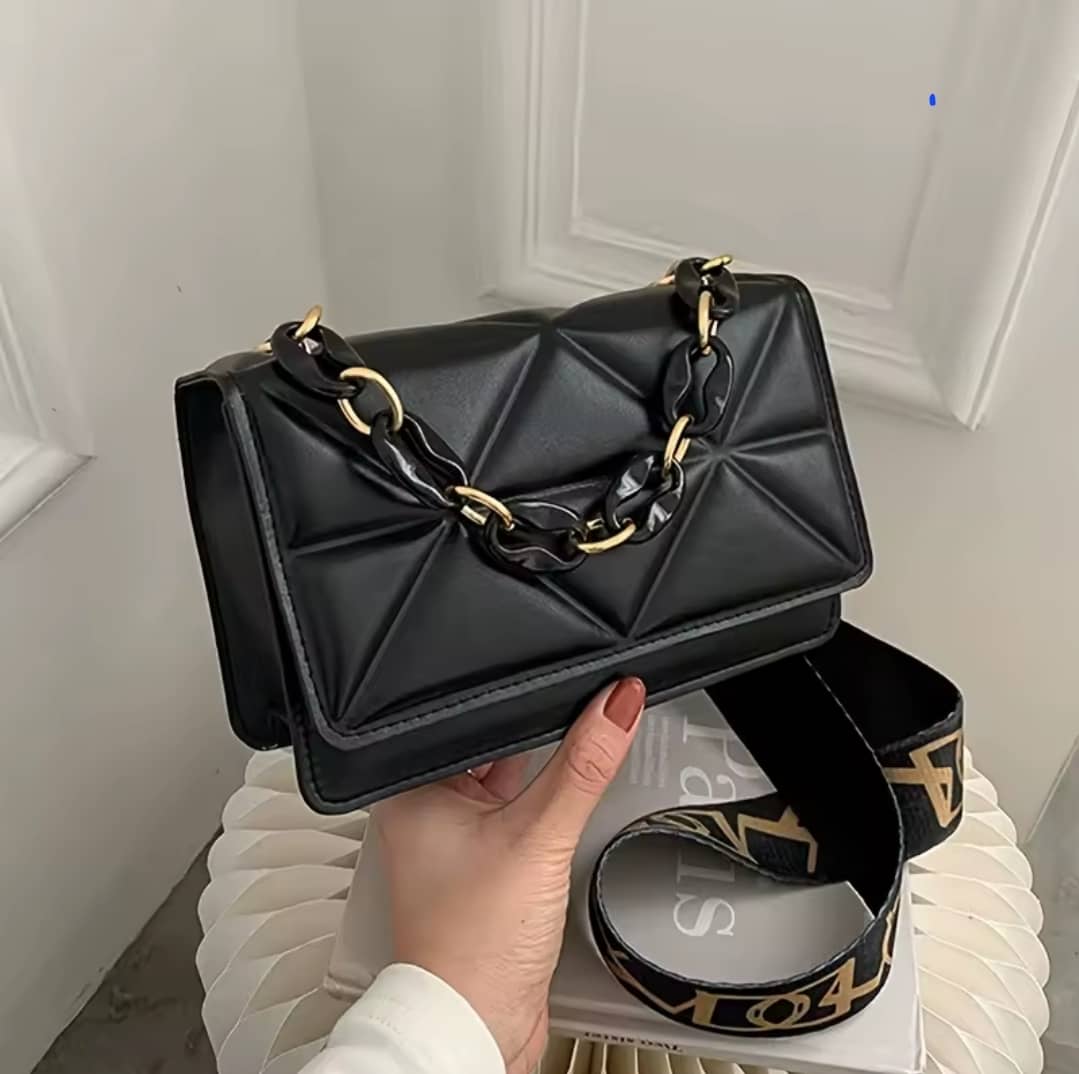 Ladies Handbag - Black