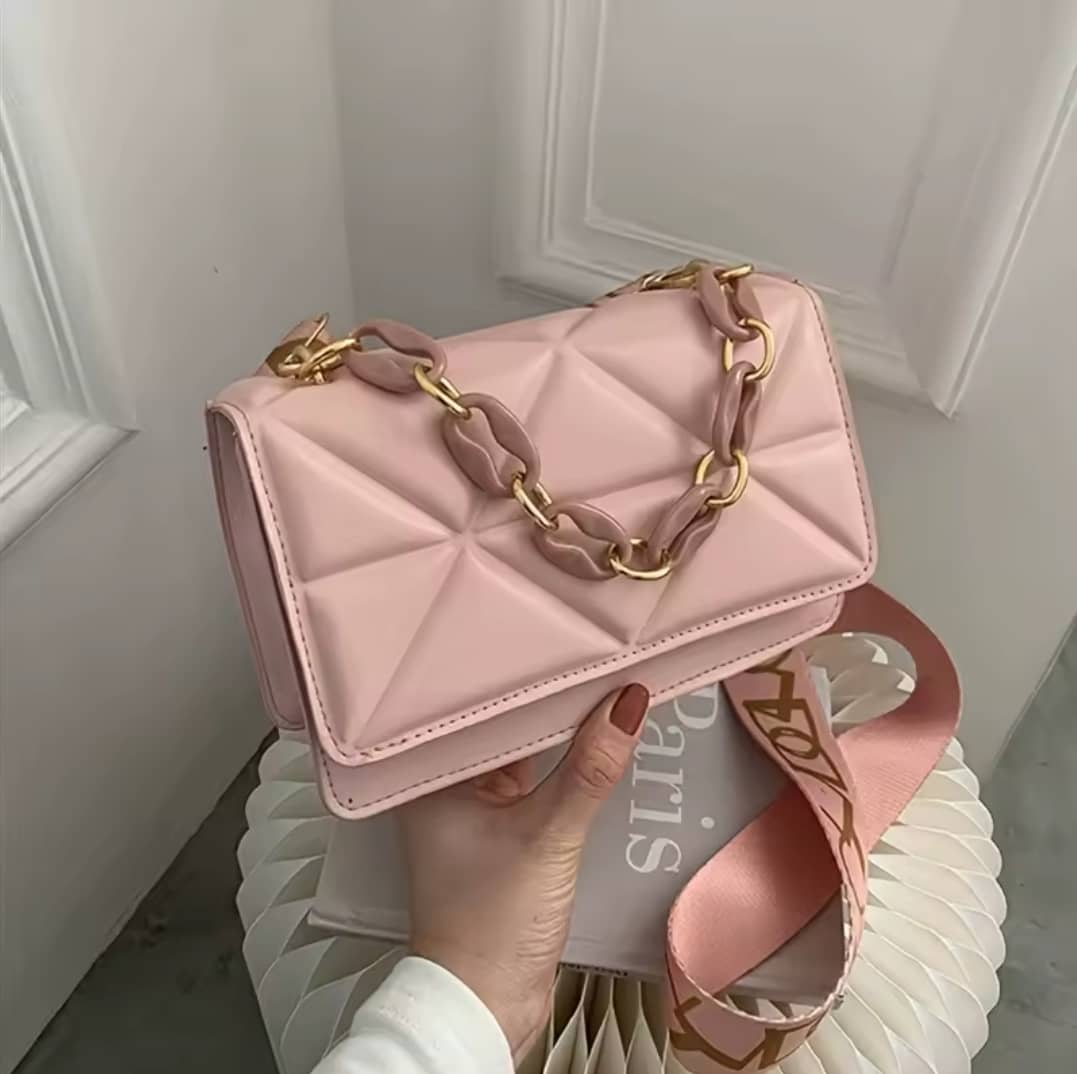 Ladies Handbag - Pink