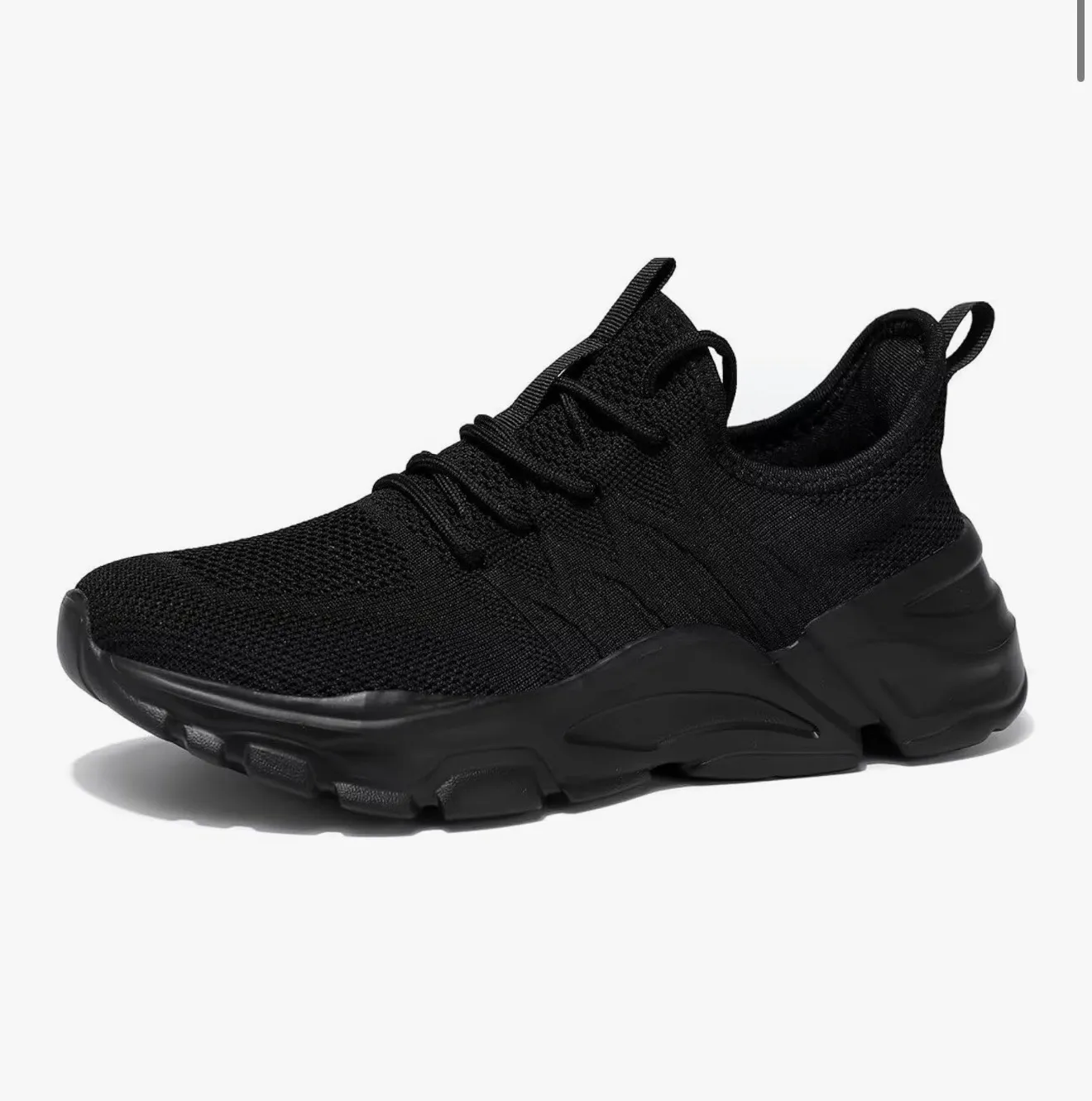 Male Sneakers - Black