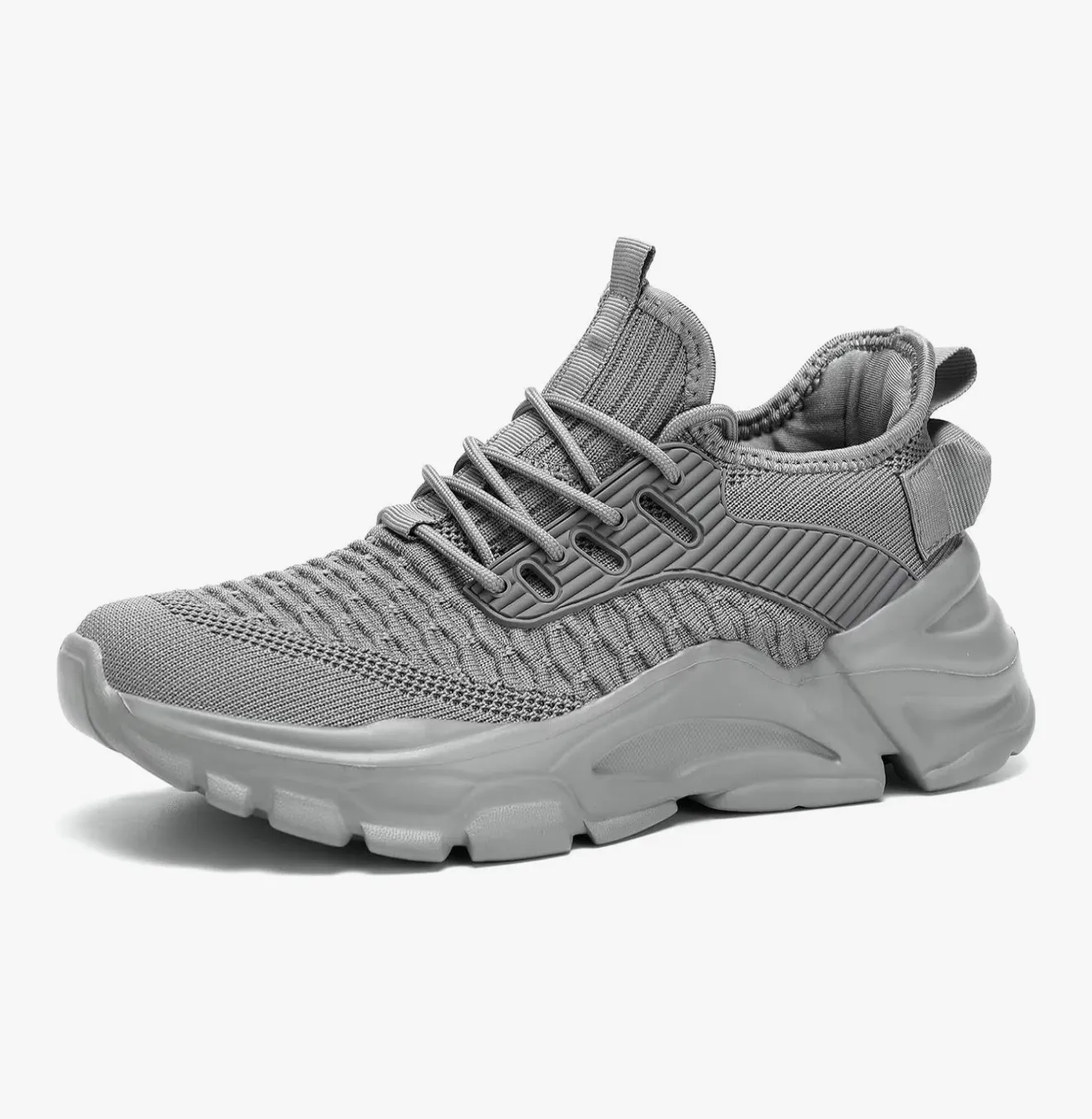 Male Sneakers - Gray