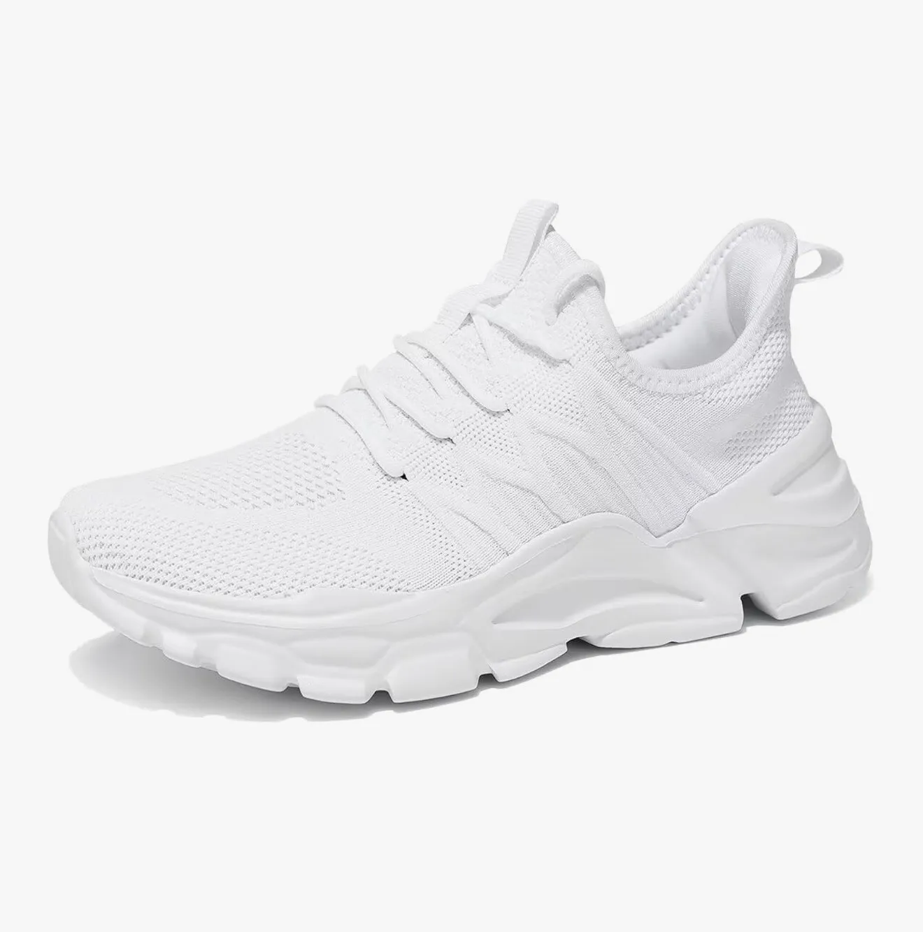 Male Sneakers - White