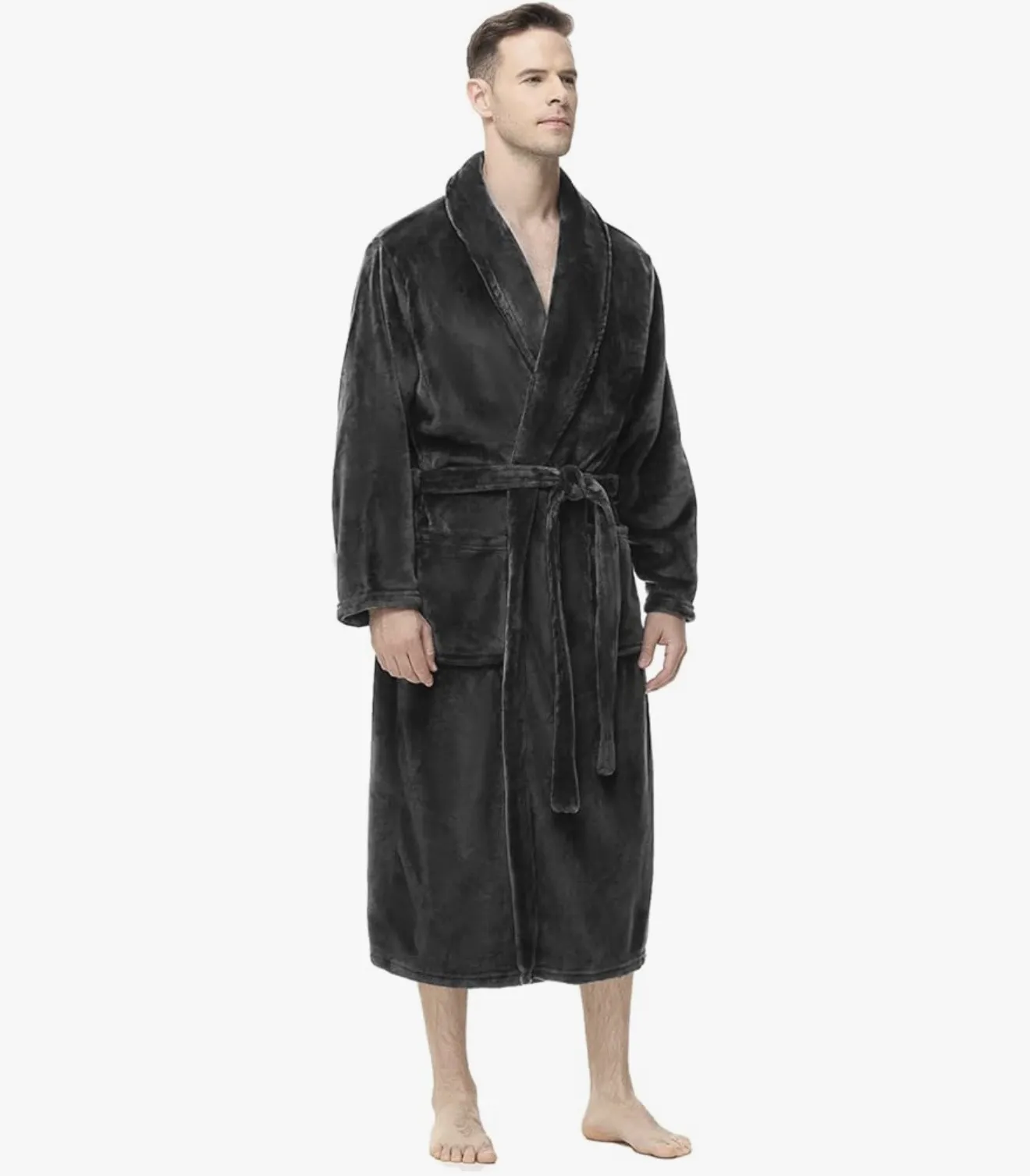 Men’s Bathrobe - Gray