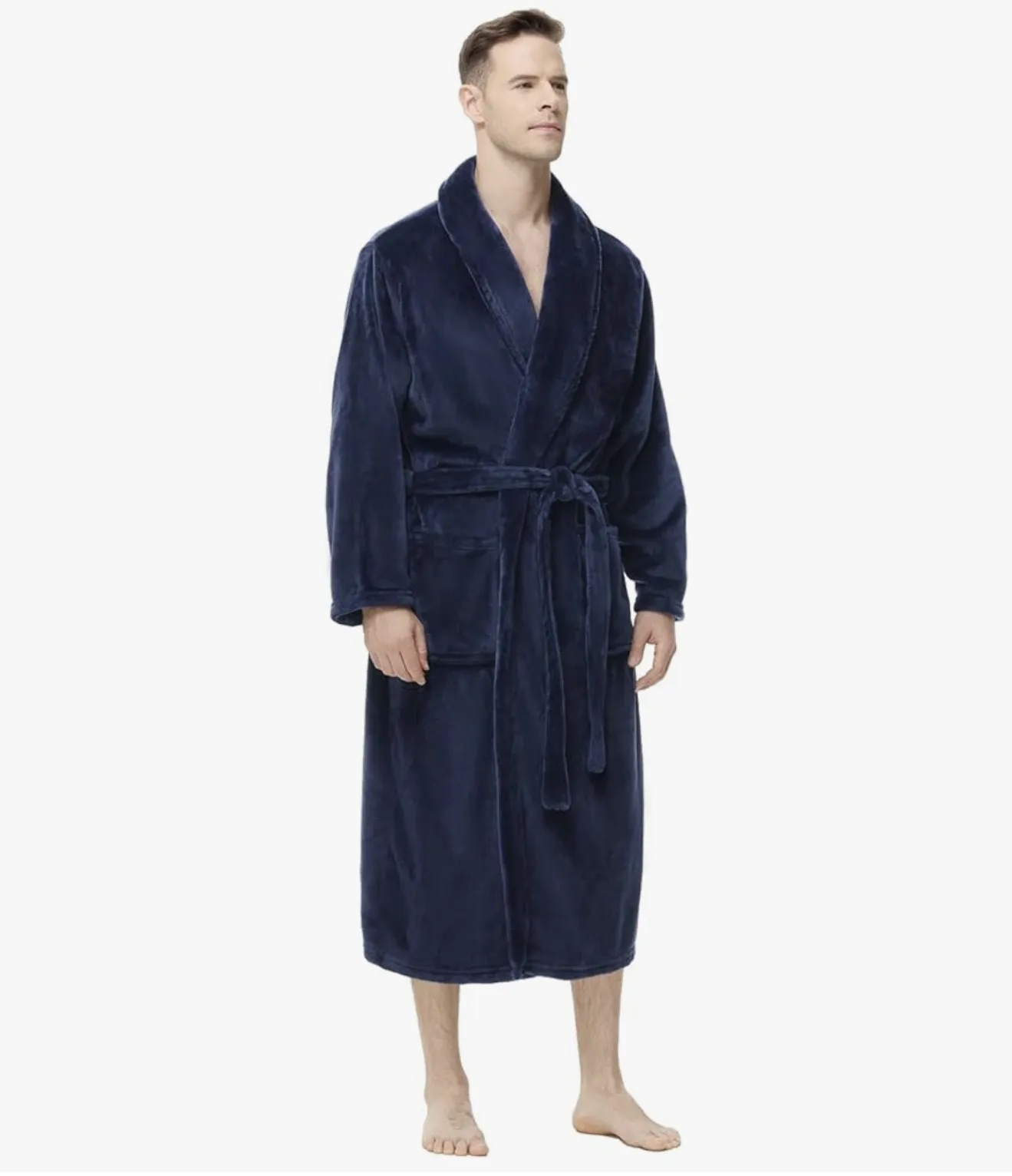 Men’s Bathrobe - Blue