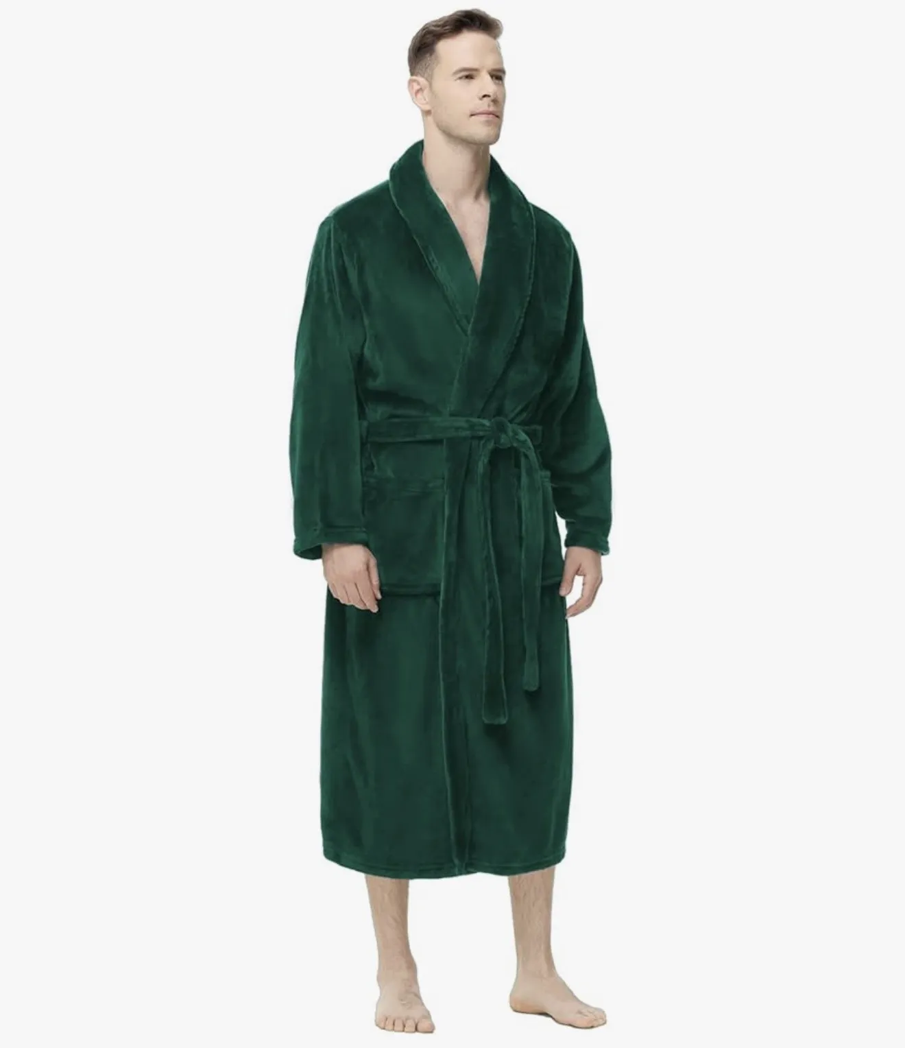 Men’s Bathrobe - Green