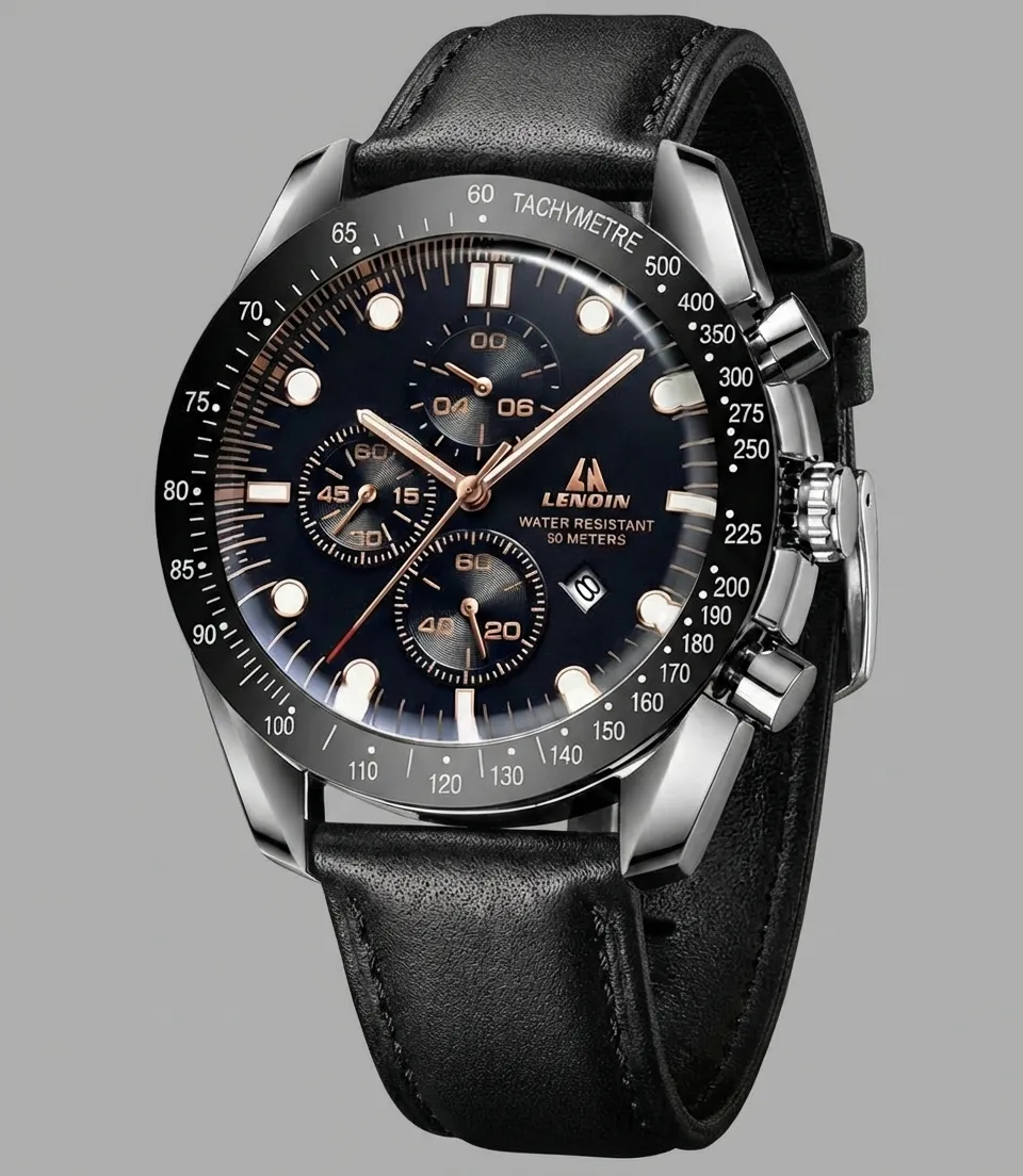 Men's Watch - Black