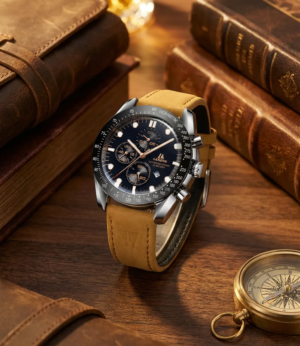 Men's Watch - Brown