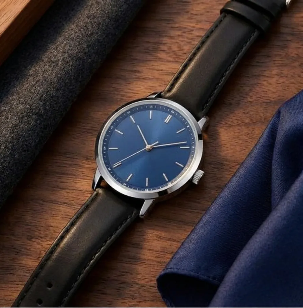 Men's Watch - Dark Blue