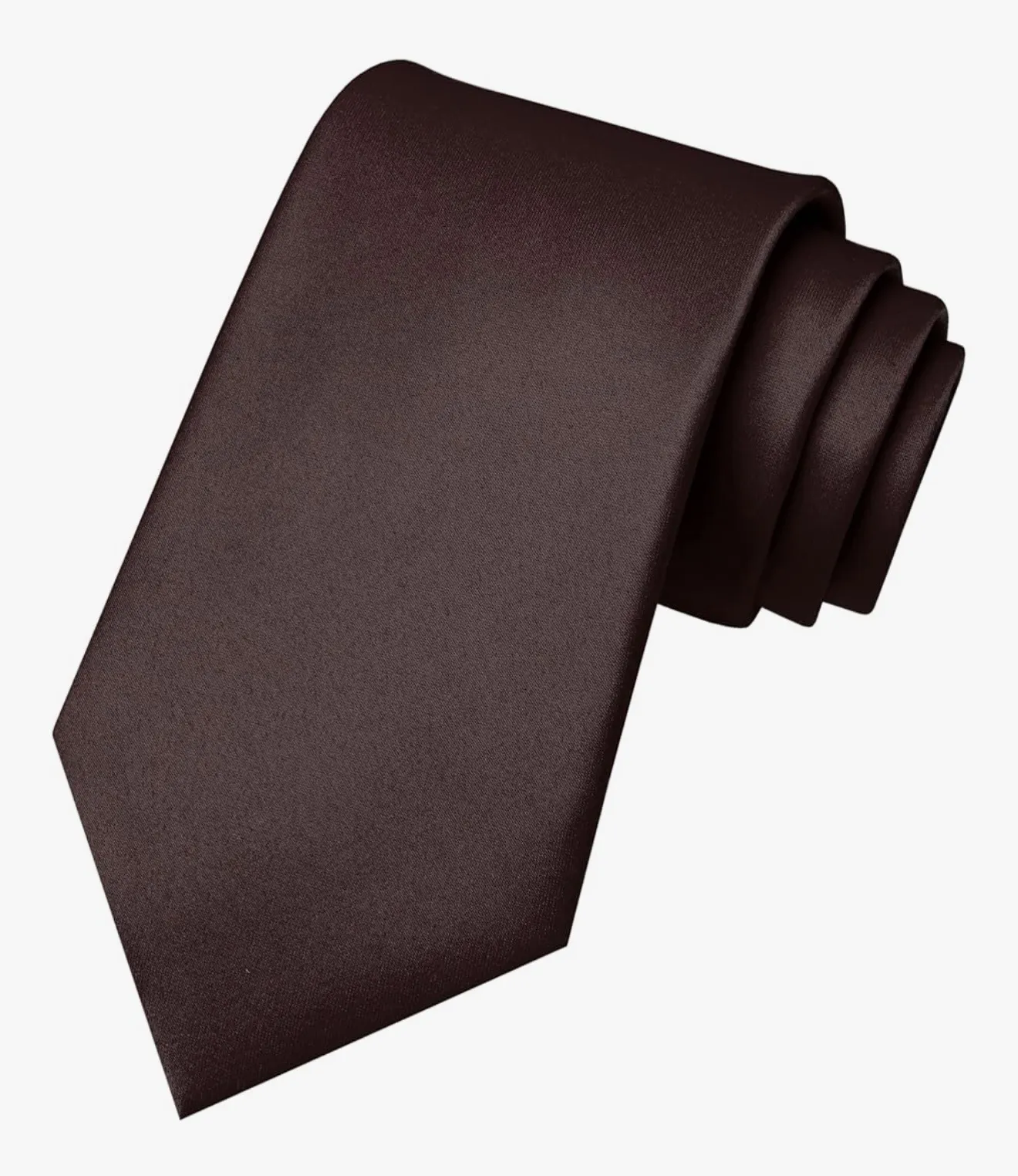 Men Tie - Brown