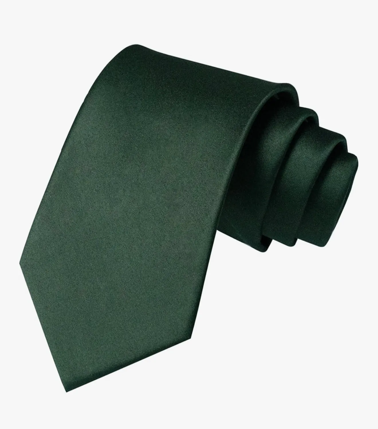 Men Tie - Green
