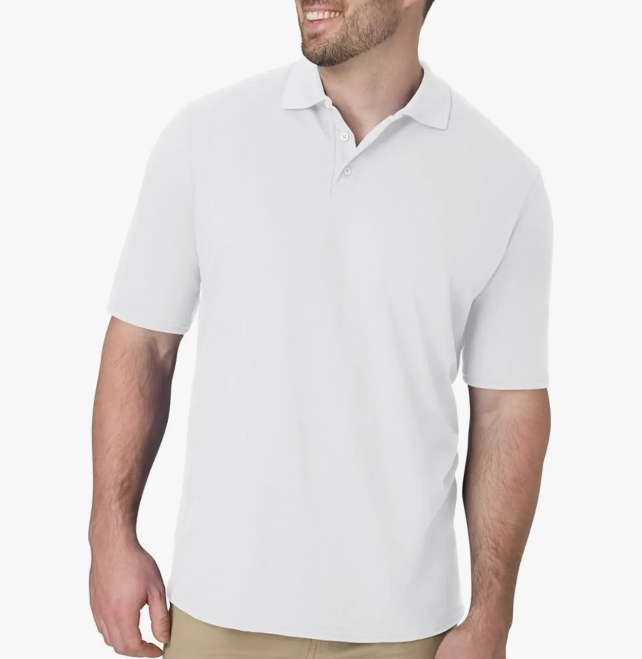 Polo - White