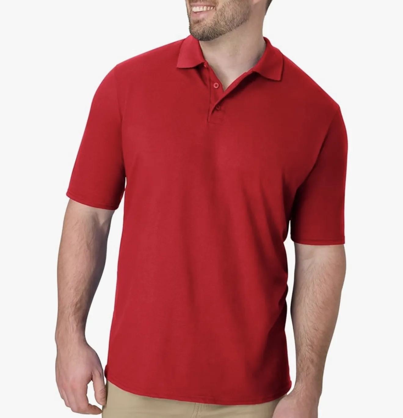 Polo - Red