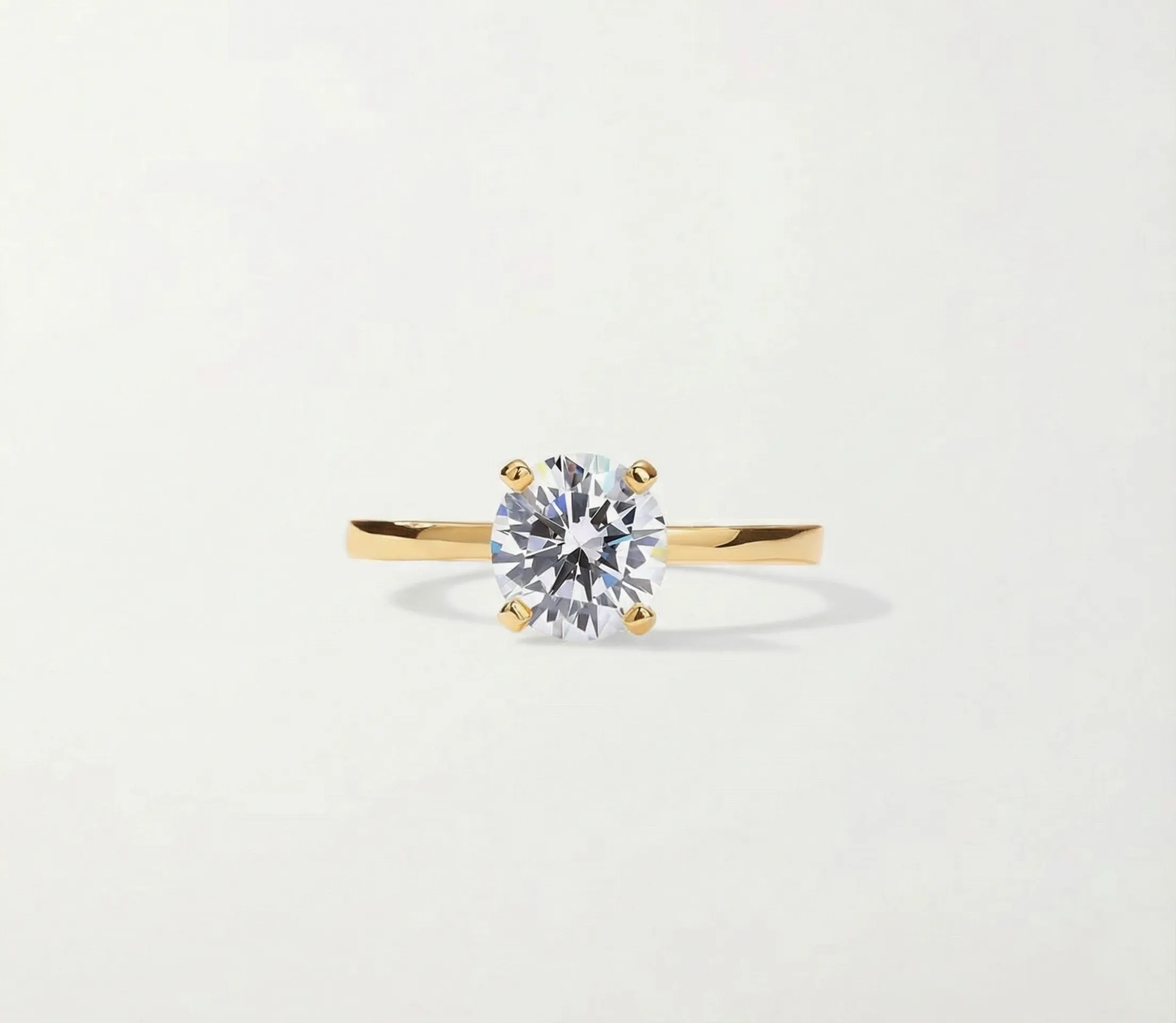 Quality Women Ring - Gold